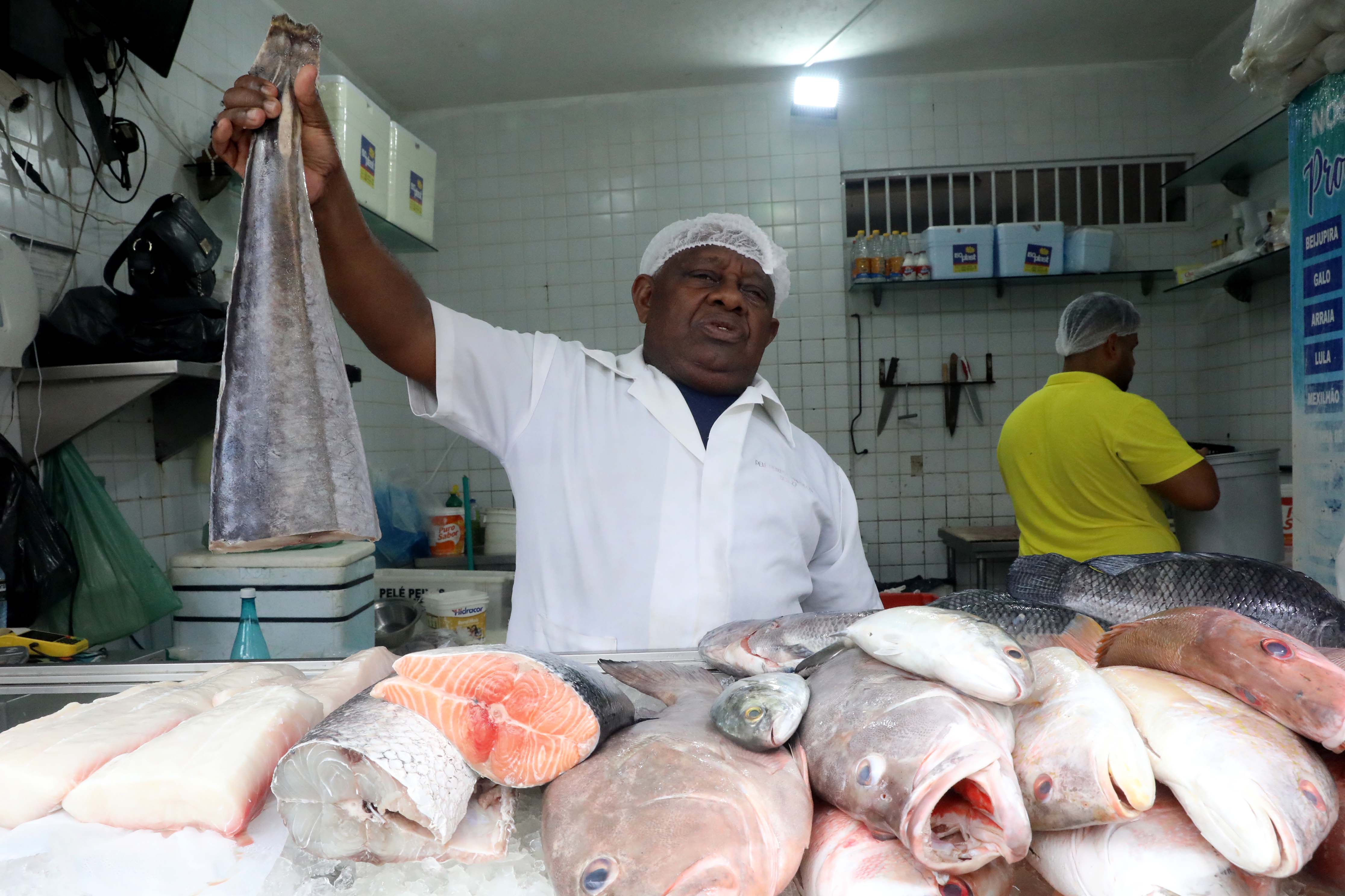 Mercado dos Peixes, no Mucuripe